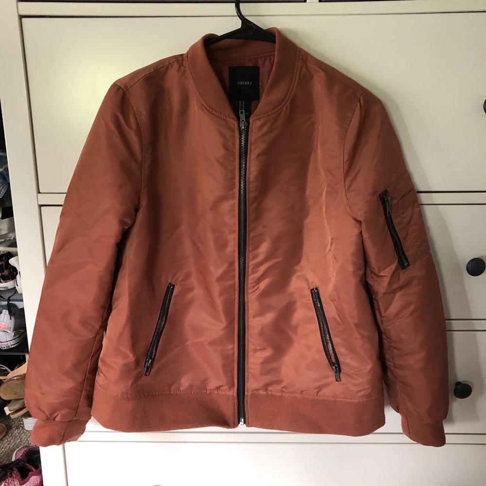 Forever 21 Bomber Jacket